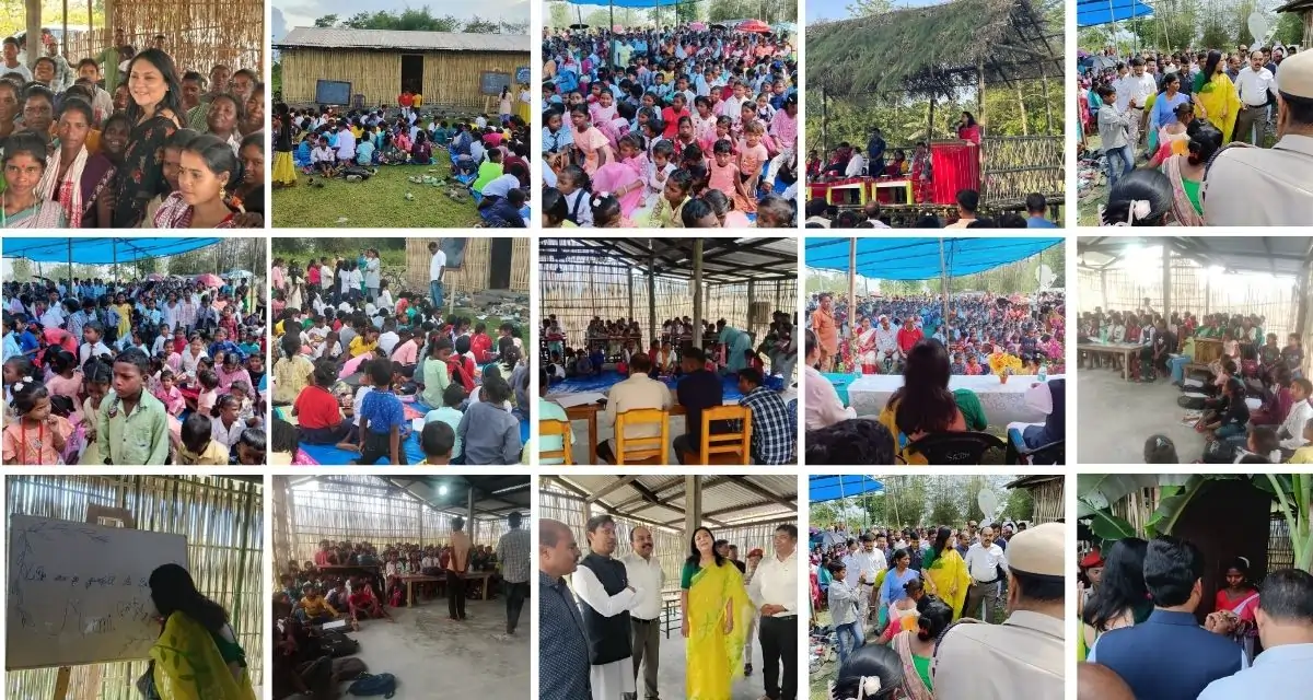 Balyasora Foundation activities Assam