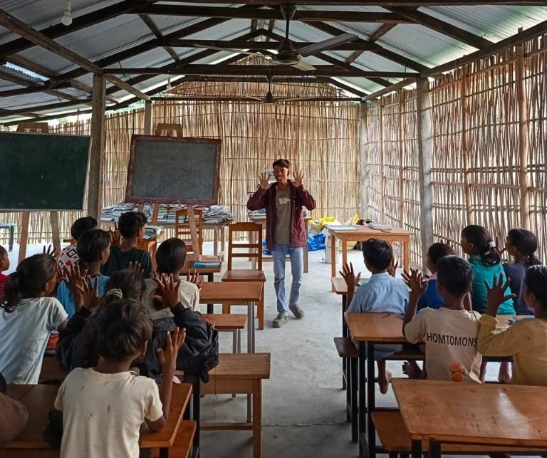 Impact of the Disability Awareness Activity on Balyasora Foundation Children