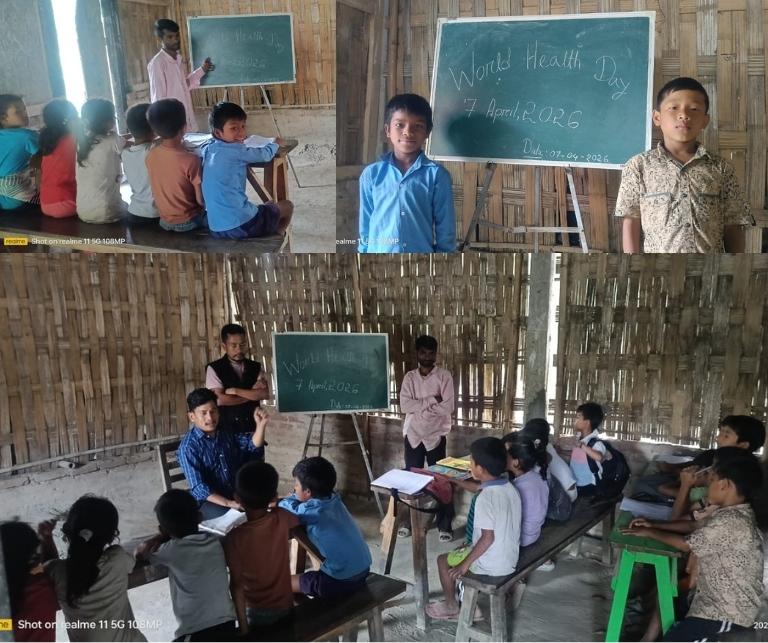 Celebrating World Health Day with awareness and learning